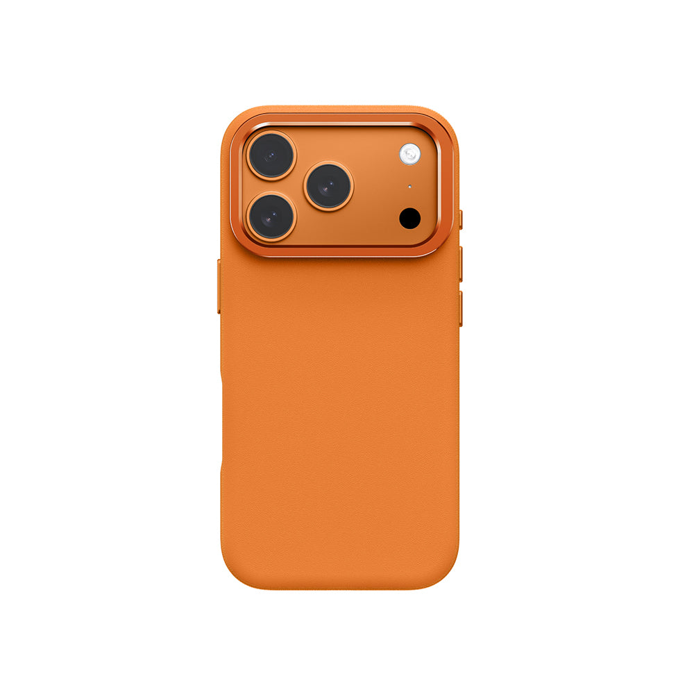 Glamour Mag Serisi Leather Standlı Kılıf - iPhone 17 Pro