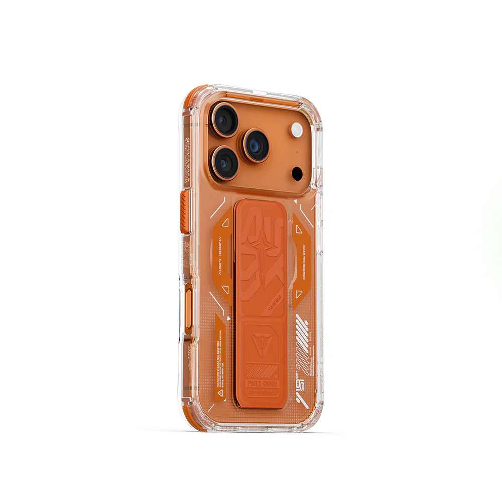Helio Serisi Standlı Kılıf - iPhone 17 Pro