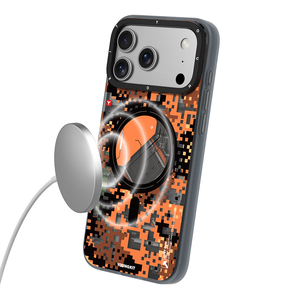 Camouflage Serisi Kılıf - iPhone 17 Pro