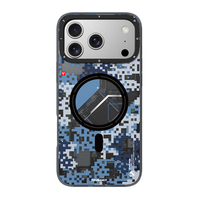 Camouflage Serisi Kılıf - iPhone 17 Pro