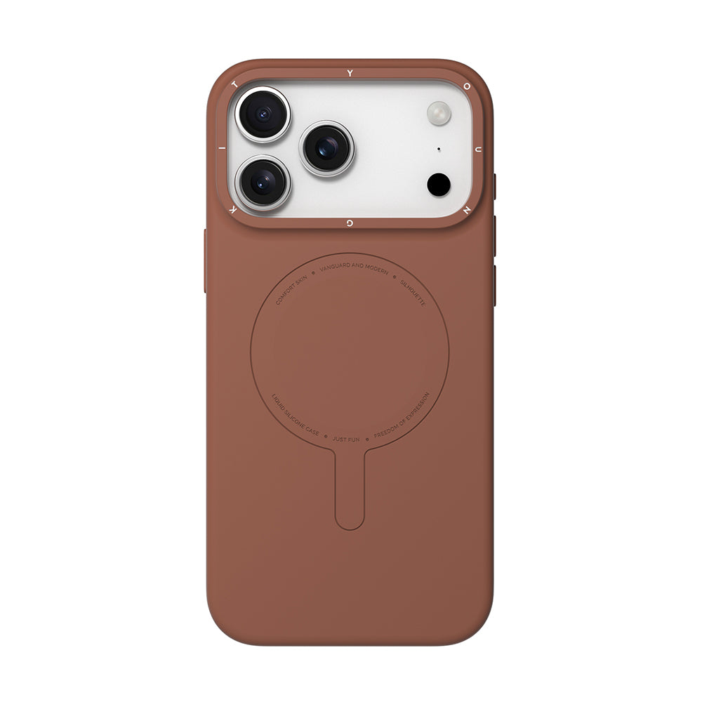 Morandi Serisi Liquid Silikon Kılıf - iPhone 17 Pro