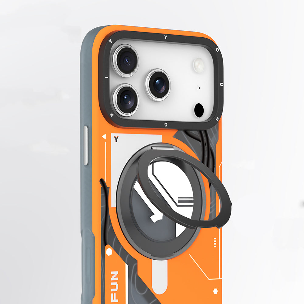 Starship Serisi Standlı Kılıf - iPhone 17 Pro Max