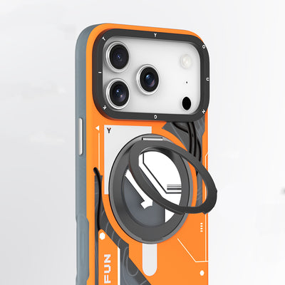 Starship Serisi Standlı Kılıf - iPhone 17 Pro Max