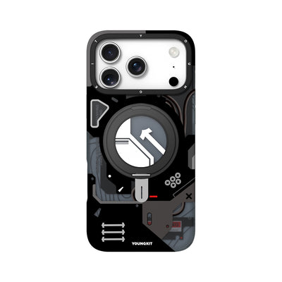 Starship Serisi Standlı Kılıf - iPhone 17 Pro Max