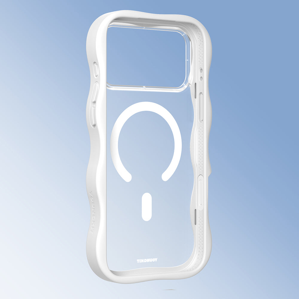 Wawe Clear Serisi Bumper Kılıf - iPhone 17 Pro