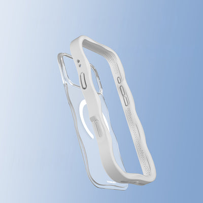 Wawe Clear Serisi Bumper Kılıf - iPhone 17 Pro