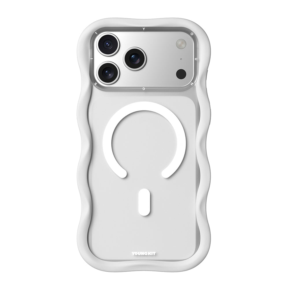 Wawe Clear Serisi Bumper Kılıf - iPhone 17 Pro