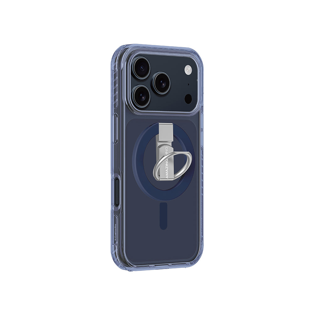 Titan Pro Serisi Kılıf & Magsafe Grip-Fit Stand Seti - iPhone 17 Pro