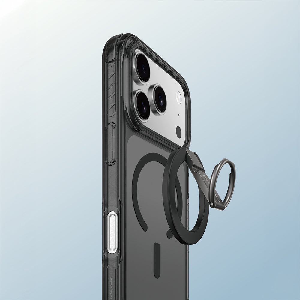 Titan Pro Serisi Kılıf & Magsafe Grip-Fit Stand Seti - iPhone 17 Pro