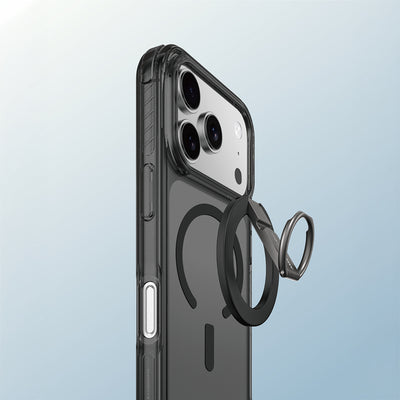Titan Pro Serisi Kılıf & Magsafe Grip-Fit Stand Seti - iPhone 17 Pro
