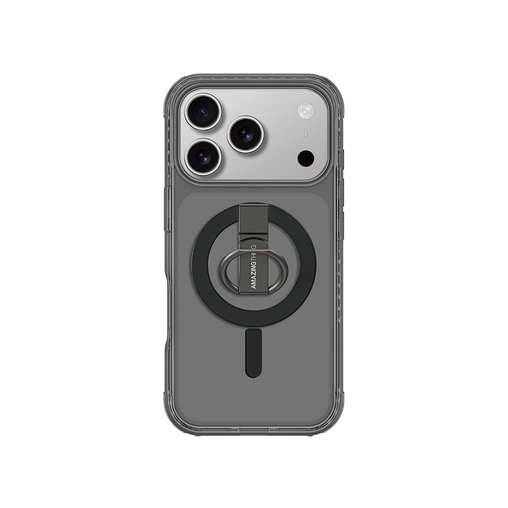 Titan Pro Serisi Kılıf & Magsafe Grip-Fit Stand Seti - iPhone 17 Pro