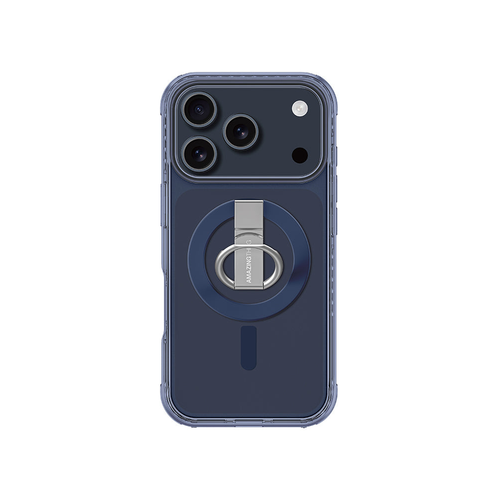 Titan Pro Serisi Kılıf & Magsafe Grip-Fit Stand Seti - iPhone 17 Pro