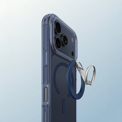 Titan Pro Serisi Kılıf & Magsafe Grip-Fit Stand Seti - iPhone 17 Pro