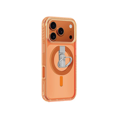Titan Pro Serisi Kılıf & Magsafe Grip-Fit Stand Seti - iPhone 17 Pro