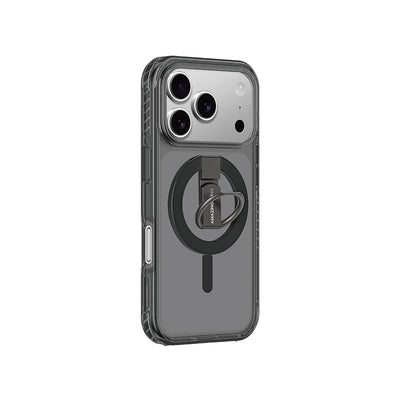 Titan Pro Serisi Kılıf & Magsafe Grip-Fit Stand Seti - iPhone 17 Pro