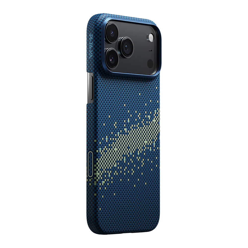 Tactile Woven Starpeak Milky Way Galaxy Serisi Kılıf - iPhone 17 Pro