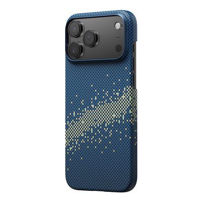 Tactile Woven Starpeak Milky Way Galaxy Serisi Kılıf - iPhone 17 Pro