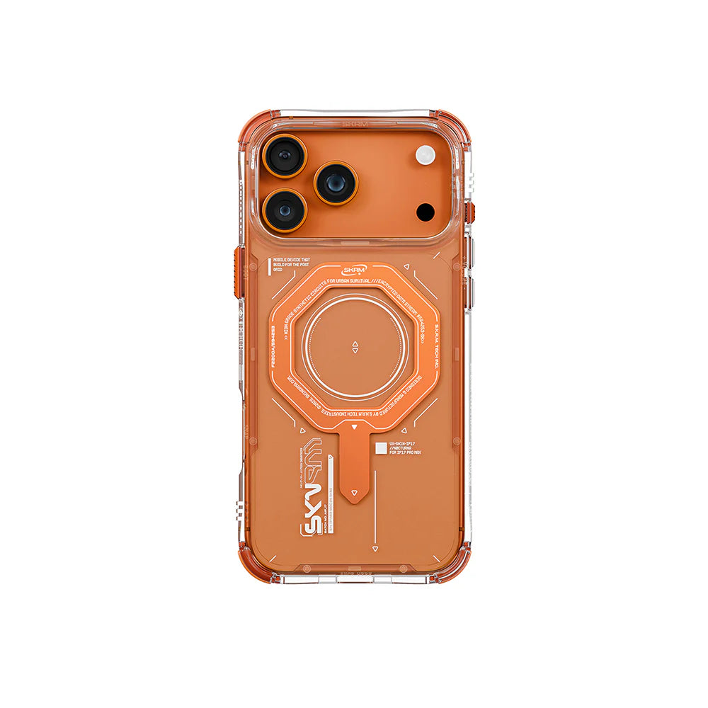 Magma Serisi Airbag Kılıf - iPhone 17 Pro