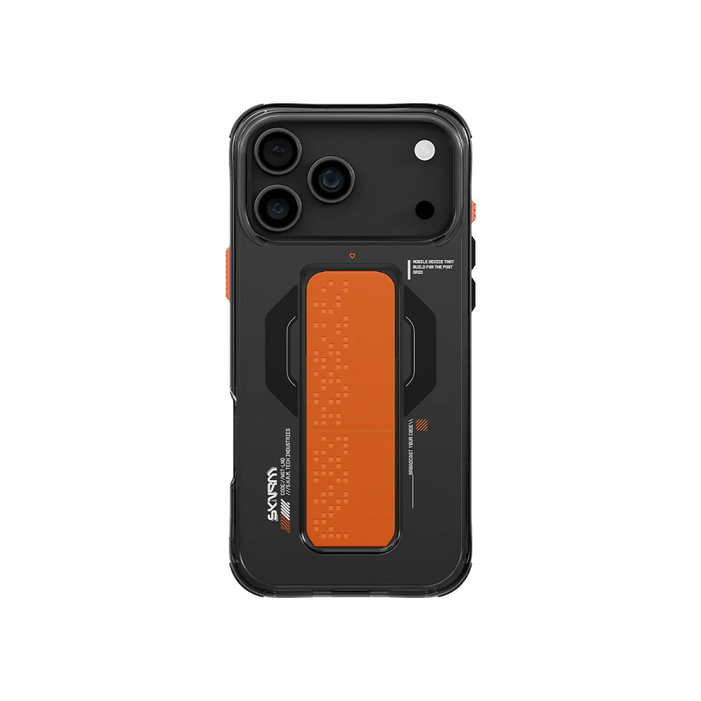 Haxa Serisi Standlı Kılıf - iPhone 17 Pro