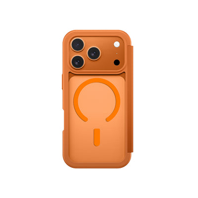 Glamour Foilo Kartlıklı Katlanabilir Serisi Kılıf - iPhone 17 Pro