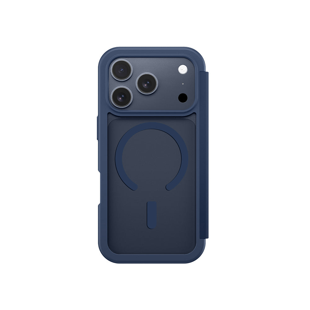Glamour Foilo Kartlıklı Katlanabilir Serisi Kılıf - iPhone 17 Pro