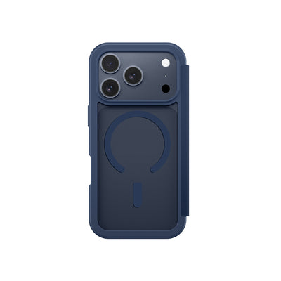 Glamour Foilo Kartlıklı Katlanabilir Serisi Kılıf - iPhone 17 Pro