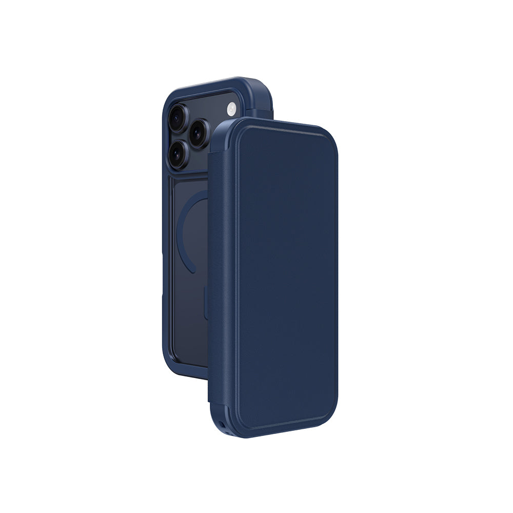 Glamour Foilo Kartlıklı Katlanabilir Serisi Kılıf - iPhone 17 Pro Max