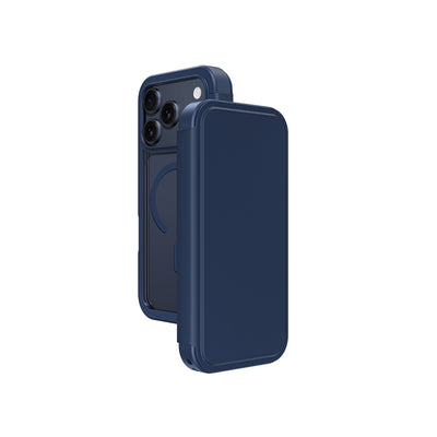 Glamour Foilo Kartlıklı Katlanabilir Serisi Kılıf - iPhone 17 Pro