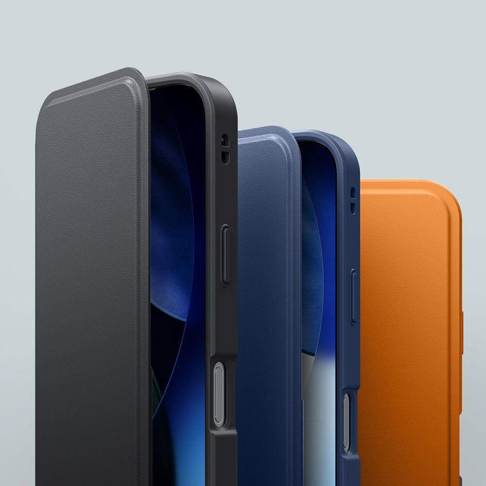 Glamour Foilo Kartlıklı Katlanabilir Serisi Kılıf - iPhone 17 Pro