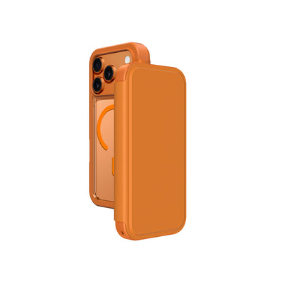 Glamour Foilo Kartlıklı Katlanabilir Serisi Kılıf - iPhone 17 Pro