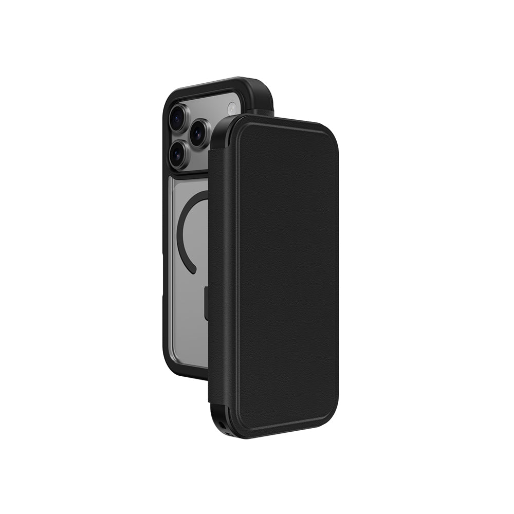 Glamour Foilo Kartlıklı Katlanabilir Serisi Kılıf - iPhone 17 Pro