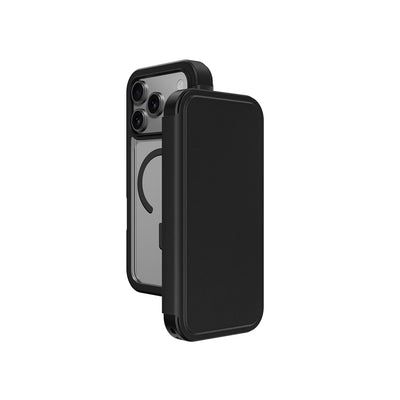 Glamour Foilo Kartlıklı Katlanabilir Serisi Kılıf - iPhone 17 Pro