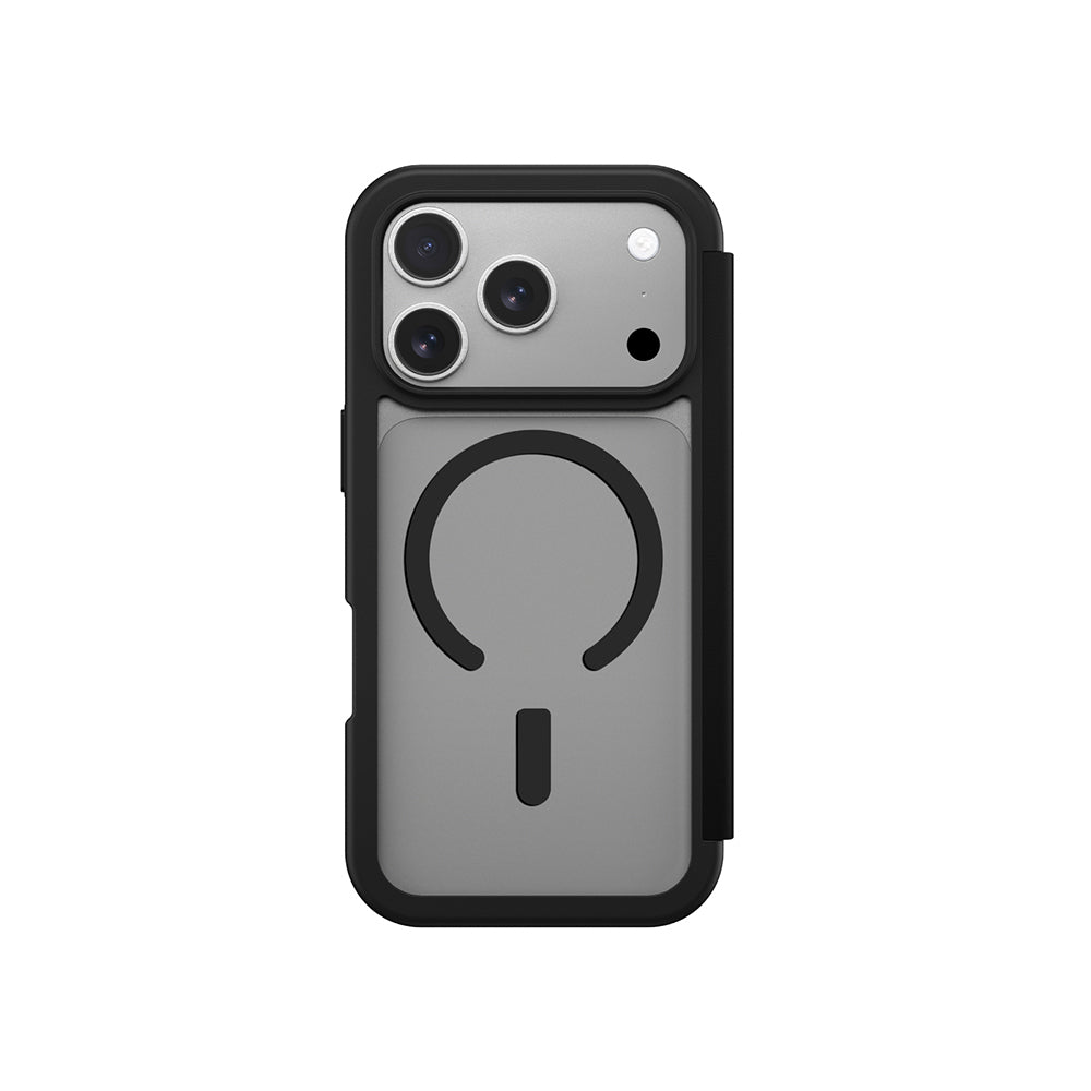 Glamour Foilo Kartlıklı Katlanabilir Serisi Kılıf - iPhone 17 Pro