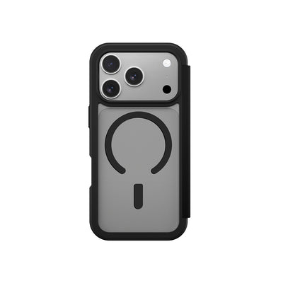 Glamour Foilo Kartlıklı Katlanabilir Serisi Kılıf - iPhone 17 Pro