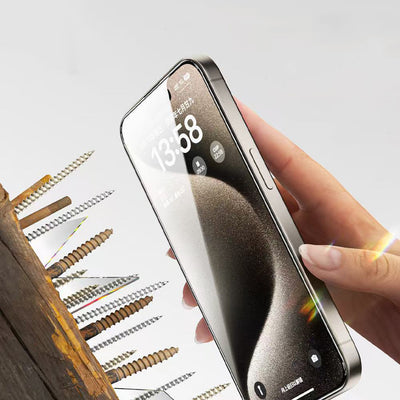 Premium Autokit Ekran Koruyucu - iPhone 15
