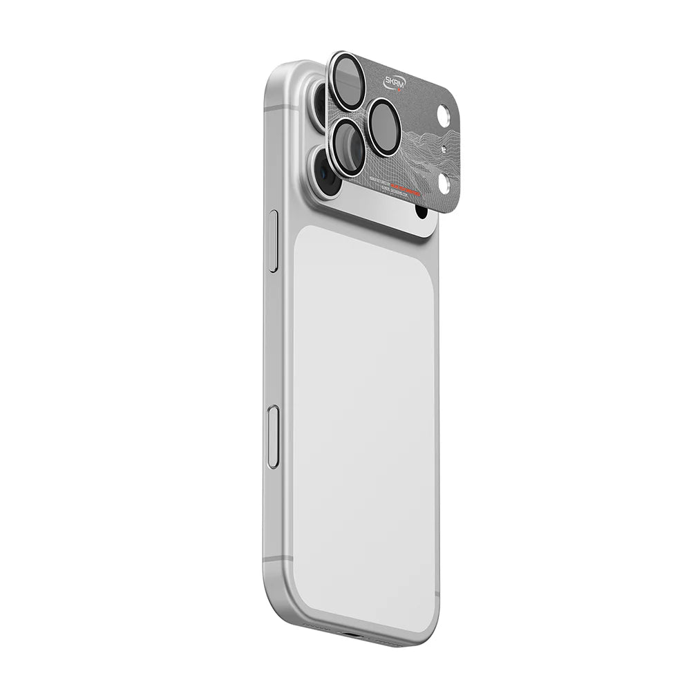 Sonix Serisi Alüminyum Kaplama Kamera Lens Koruyucu - iPhone 17 Pro