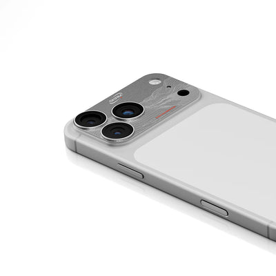 Sonix Serisi Alüminyum Kaplama Kamera Lens Koruyucu - iPhone 17 Pro Max
