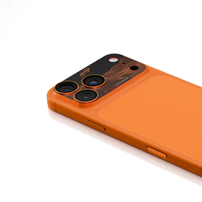 Sonix Serisi Alüminyum Kaplama Kamera Lens Koruyucu - iPhone 17 Pro Max