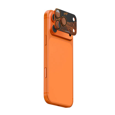 Sonix Serisi Alüminyum Kaplama Kamera Lens Koruyucu - iPhone 17 Pro Max