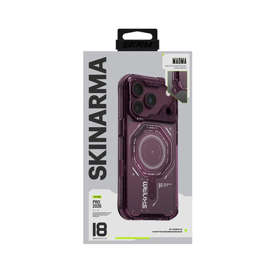 Skinarma Magma Serisi Kılıf - iPhone 18 Pro Max