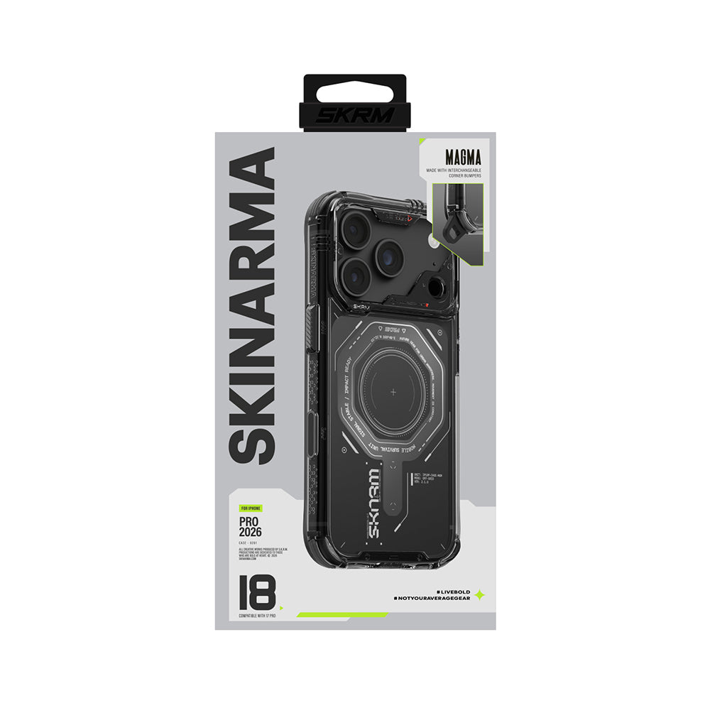 Skinarma Magma Serisi Kılıf - iPhone 18 Pro Max