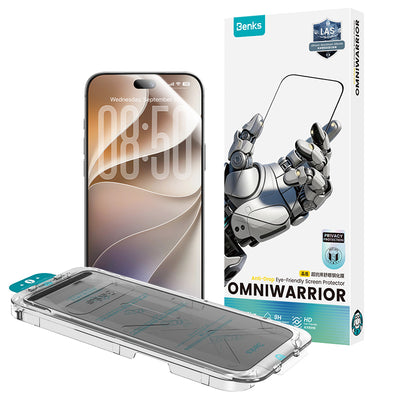 OmniWarrior Privacy Ekran Koruyucu - iPhone 18 Pro
