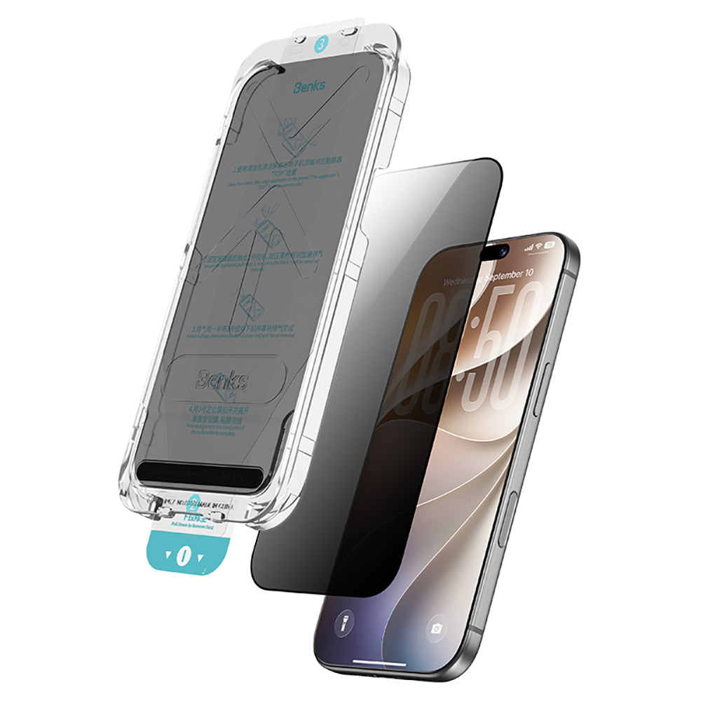 OmniWarrior Privacy Ekran Koruyucu - iPhone 18 Pro