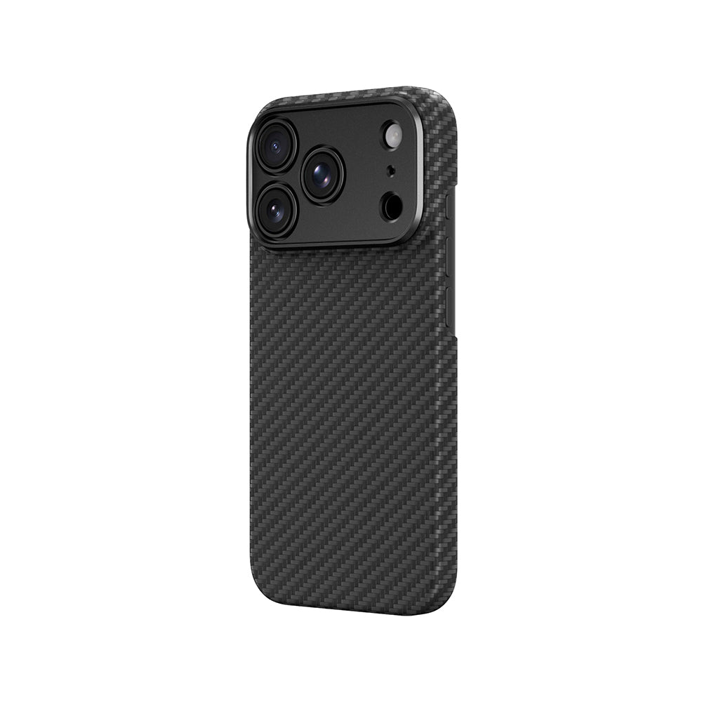 Titan Max 1500D Aramid Fiber Kevlar Serisi Kılıf - iPhone 18 Pro
