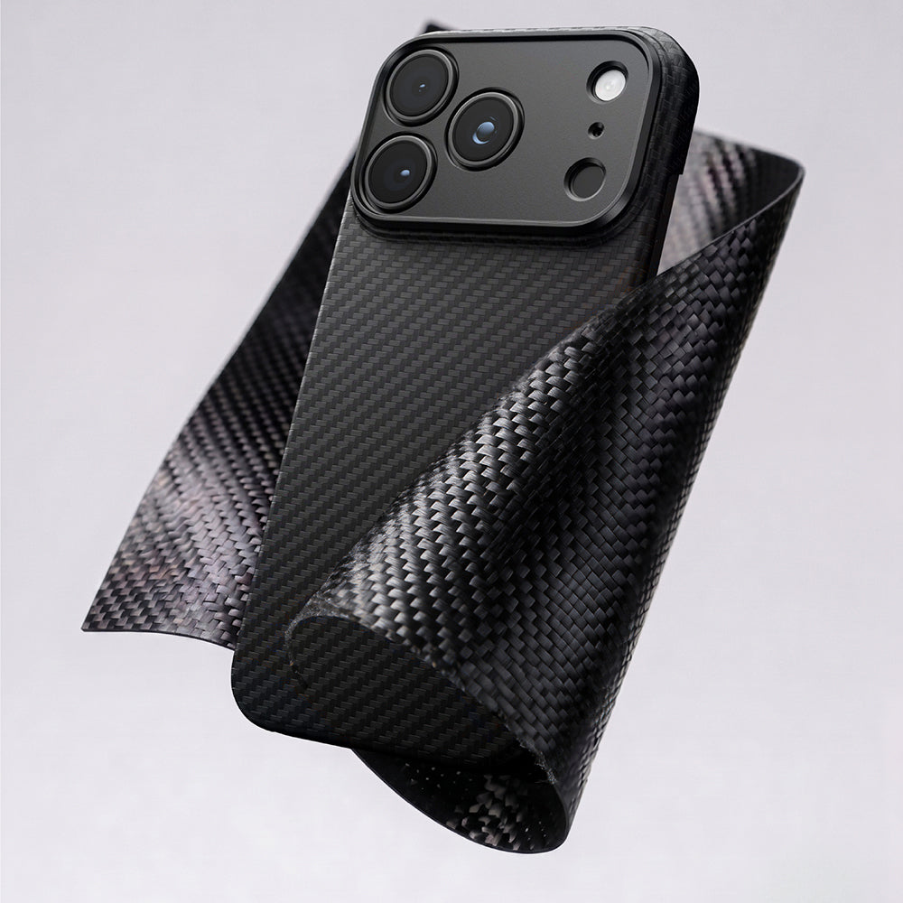 Titan Max 1500D Aramid Fiber Kevlar Serisi Kılıf - iPhone 18 Pro