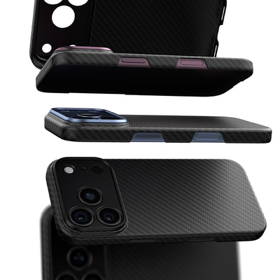 Titan Max 1500D Aramid Fiber Kevlar Serisi Kılıf - iPhone 18 Pro