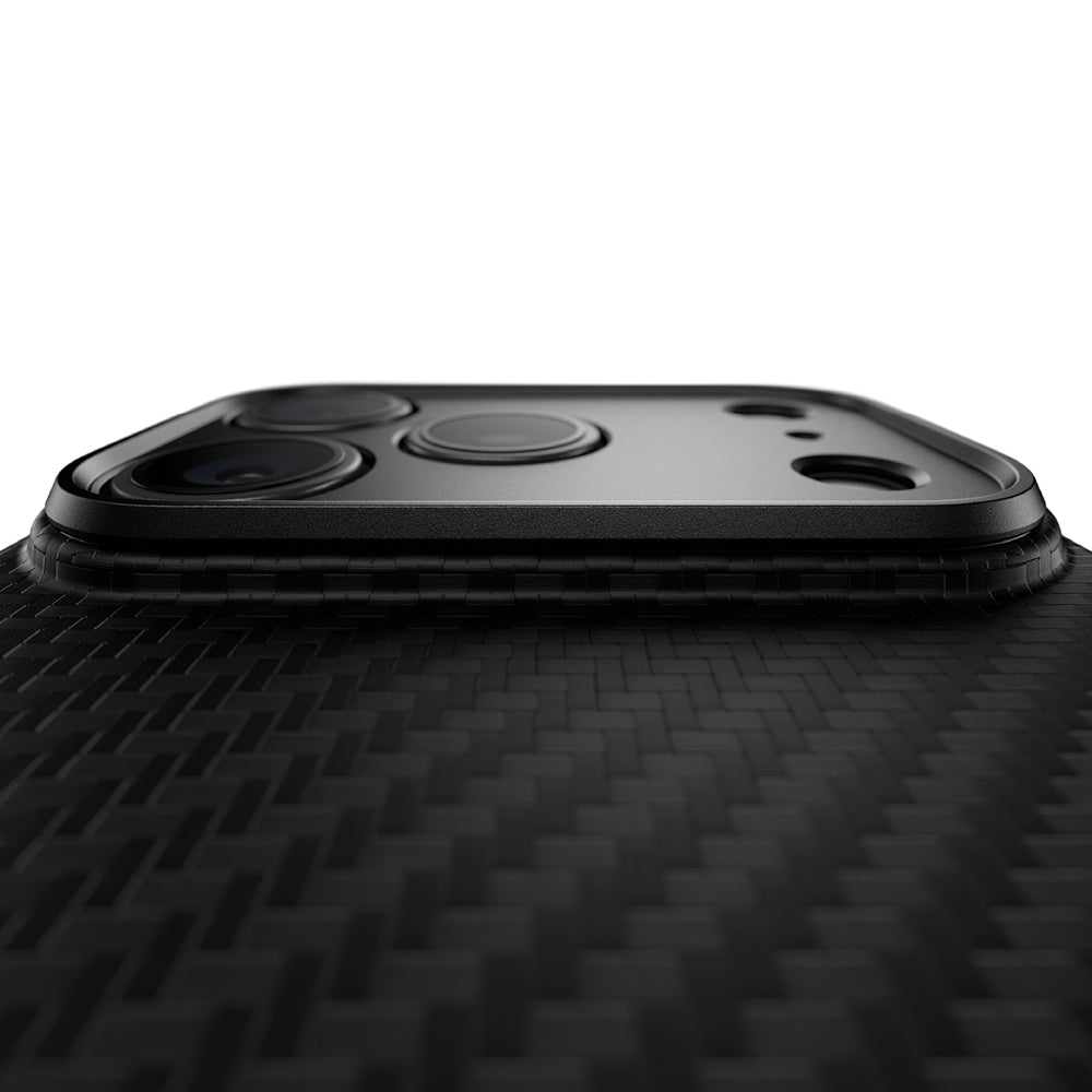 Titan Max 1500D Aramid Fiber Kevlar Serisi Kılıf - iPhone 18 Pro