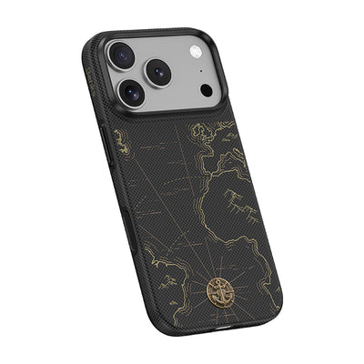 ArmorEdge Air Navigator Kevlar Kılıf - iPhone 18 Pro Max