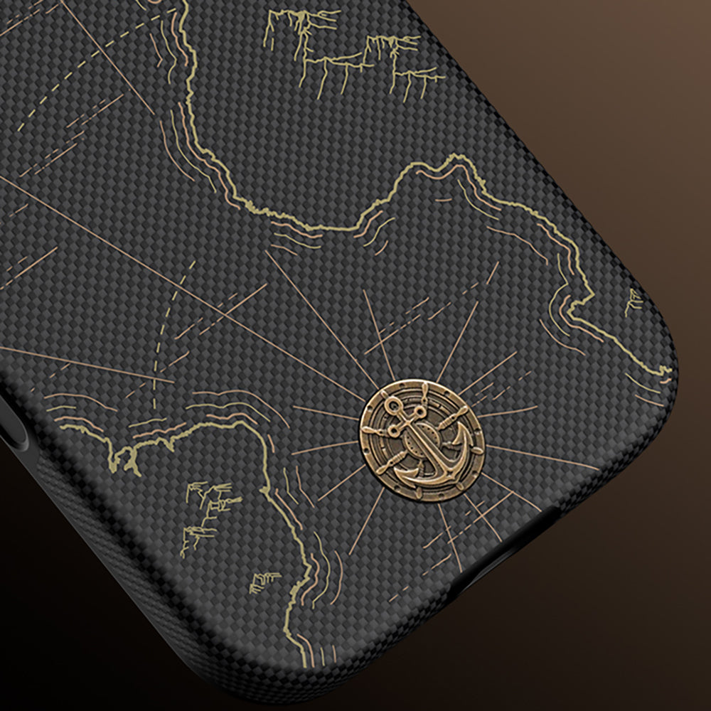 ArmorEdge Air Navigator Kevlar Kılıf - iPhone 18 Pro Max