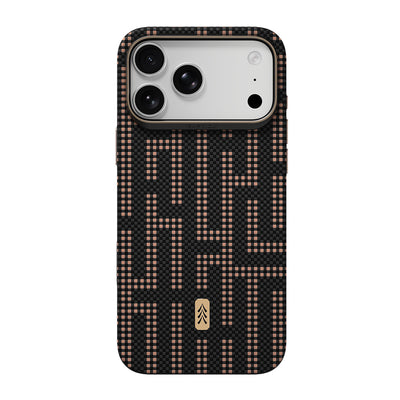 Aramid Dual Ultra Grid Serisi Kılıf - iPhone 18 Pro